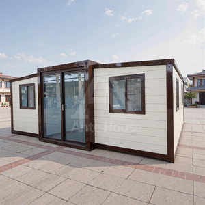 Villa di Lusso Prefabbricata, Casa Container Espandibile 20Ft 40Ft, 2 3 <span class=keywords><strong>4</strong></span> 5 Camere da Letto, Casa Mobile Portatile Prefabbricata - Product Image 2