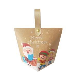 礼品盒包装圣诞巧克力盒创意印花圣诞糖果包装盒饼干圣诞装饰 - Product Image 6