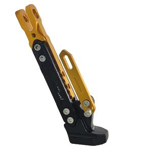 Accessoires pour motos, vente en gros de béquilles latérales universelles extensibles en alliage d'aluminium réglables pour moto - Product Image 2