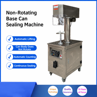 Machine de scellage de boîtes rondes, prix usine, automatique, en acier inoxydable, qualité alimentaire, OEM ODM personnalisé pour l'exportation