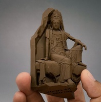 Statues de Bouddha originales imprimées en 3D et portraits de simulation en métal d'avatars chinois pour l'art et les sculptures