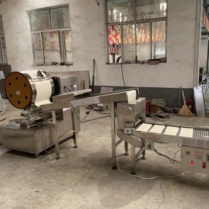 Machine à crêpes en papier de riz électrique à gaz néerlandais bon marché commerciale Machine de fabrication de feuilles de <span class=keywords><strong>pâtisserie</strong></span> à rouleau de printemps - Product Image 6