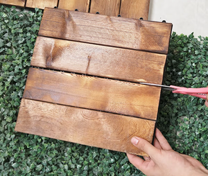 Losetas de Madera Entrelazadas para Terraza y Patio Trasero, Fáciles de Instalar, para Uso en Exteriores, Ecológicas, en Oferta - Product Image 3