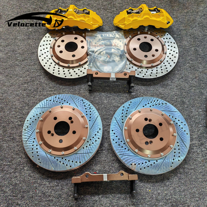 Brake Caliper Carbon Ceramic Rotor Disc