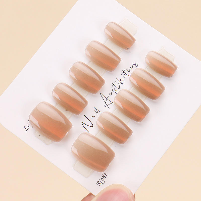 1448 À La Main Ongles M Taille 10 Pièces Boîte