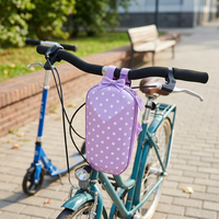 Étui de transport pour vélo en EVA OEM, logo personnalisé, sac de rangement rigide pour vélo, sac de transport de protection pour sports de plein air, fabricant