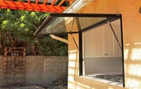 Smartideda — fenêtre en aluminium, pare-soleil, personnalisé, ouverture manuelle
