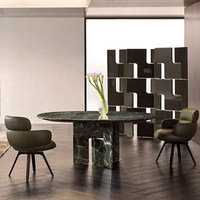 Nouvelle Chaise de Salle à Manger Pivotante 2025 – Style Minimaliste Italien, Cuir de Première Qualité, Structure en Hêtre – Mobilier de Maison pour Lecture Décontractée