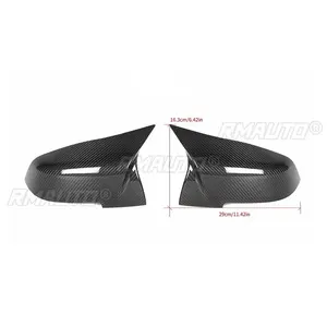 Cubierta de Espejo Retrovisor Lateral de Fibra de Carbono Real para BMW F20/F22/F30/F35/F34/F32/F33/F36/E84/I3 - Product Image 6