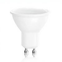 Ampoule LED GU10 Conforme ERP 5W 7W 8W Haute Luminosité 85lm/W Plastique Aluminium 38 ° /100 °   Angle de faisceau pour éclairage sur rail