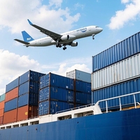 Agente de envío marítimo y aéreo puerta a puerta de Shanghai Shenzhen Guangzhou a Nigeria Congo Kinshasa y Camerún