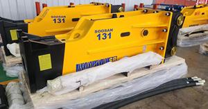 Martillo Hidráulico SB 131 Tipo Caja con Motor para Excavadoras de 30-45 Toneladas, Uso en Construcción y Demolición, 1 Año de Garantía - Product Image 5