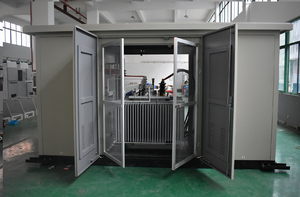 Metal Kiosk Paketi Cep Komple Trafo Trafo Merkezi - Product Image 3