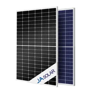 Media celda <span class=keywords><strong>JA</strong></span> <span class=keywords><strong>545</strong></span> 550 580 595 605W Poly PV Fold Flexible Negro Monocristalino Módulo fotovoltaico Mono Panel de energía <span class=keywords><strong>solar</strong></span> - Product Image 4