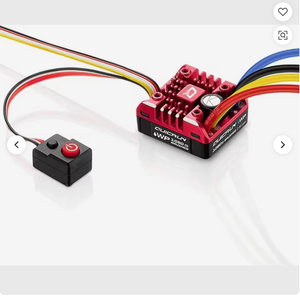 Hobbywing QuicRun WP <span class=keywords><strong>1080</strong></span> G2 80A 2-3S <span class=keywords><strong>ESC</strong></span> à balais avec sortie BEC - Product Image 2