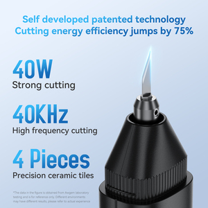 Cuchillo de Corte Ultrasónico de 40 kHz y 40 W, Hecho a Mano, para Plástico y Fibra de Carbono, Herramienta Eléctrica Industrial - Product Image 5