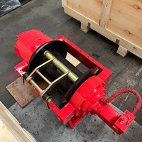 Treuil hydraulique durable, treuil à câble, treuil de traction de câble de 10 tonnes pour tracteur, camion, grue, avec faible coût d'entretien