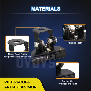 Ovovs Chất lượng cao phổ màu đen LED làm việc ánh sáng Pod gắn khung - Product Image 4