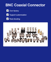 Cable Adaptador BNC BNC, Cable Coaxial, Conjunto de Cable SMA con RG316