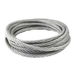 Cable de Acero Electrogalvanizado de 10.0 mm y 12.0 mm, 6*7, Estándar AiSi, Corte Libre, para Uso Industrial, con Embalaje en Bobina de Madera - Product Image 2
