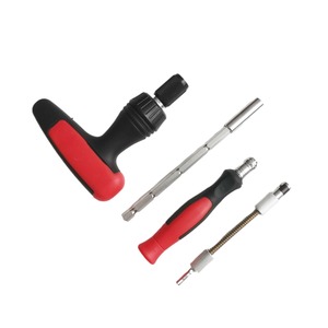 Juego de Destornilladores de Trinquete Tipo T de 61 Piezas Lixin Tools, 1/4 Pulgada, Acero Aleado, Kit de Herramientas Manuales para Reparaciones del Hogar - Product Image 4
