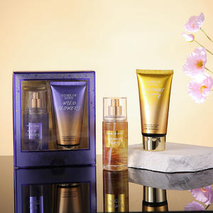 ชุดน้ำหอมและโลชั่นบำรุงผิวกาย <span class=keywords><strong>Hanzi</strong></span> Story Victoria กลิ่นดอกไม้แบบอังกฤษ ติดทนนาน สำหรับผู้หญิง บรรจุในกล่องของขวัญ - Product Image 1