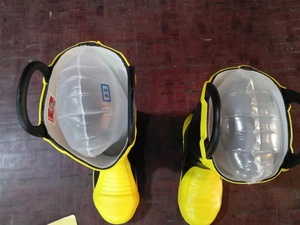 An Toàn Chống Cháy Cấu Trúc Lính Cứu Hỏa Khởi Động Với Toecap Thép EN Botas De Rescate Fire And Rescue Rubber Fire Fighting - Product Image 4