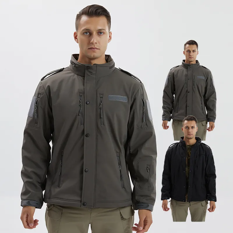 2023 Jungle Ranger Jacket Soft shell shark skin jacket giacca calda da viaggio impermeabile