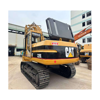 Mini-excavatrice sur chenilles Caterpillar 325B/315/215, modèle 2023, puissance 117 kW, poids opérationnel 22 tonnes, pour pompe de moteur, exportation