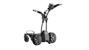 Chariot de golf électrique intelligent avec fonction de suivi automatique, radar de suivi, télécommande, pliable - Product Image 3