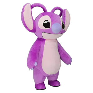 Costume de mascotte en peluche Stitch de <span class=keywords><strong>2</strong></span> mètres en stock pour les événements de Noël, les fêtes, la <span class=keywords><strong>location</strong></span> commerciale pour adultes - Product Image 3