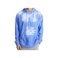 Vente en gros tissu thermochromique à changement de couleur personnalisé teint uni hommes et femmes technique de sweat à capuche impression de changement de température de couleur