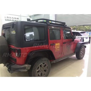 Car Wheel Trims Wheel Heel Arch Flare Accessories for Jeep Wrangler JK 2007-2014 Wheel Eyebrow Wheel Fender Trims Body <b>Kit</b> - Product Image 4