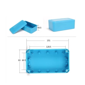 Scatola di giunzione in plastica impermeabile personalizzata Ip65 custodia scatola elettronica e Pcb guscio <span class=keywords><strong>esterno</strong></span> 158*90*60mm CHBR4 - Product Image 4