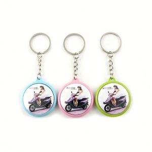 Personalised Logo Custom Beer Keychain 32Mm 37Mm 44Mm 58Mm Tin Button Key Ring With Bottle Opener - Product Image 3