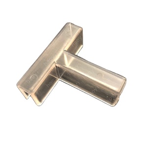 Protection <span class=keywords><strong>d</strong></span>'<span class=keywords><strong>angle</strong></span> en forme de L de 6 mm de diamètre intérieur, type T, <span class=keywords><strong>pour</strong></span> éviter les collisions, protection en verre acrylique, protection de l'<span class=keywords><strong>aquarium</strong></span>, du réservoir à poissons - Product Image 1
