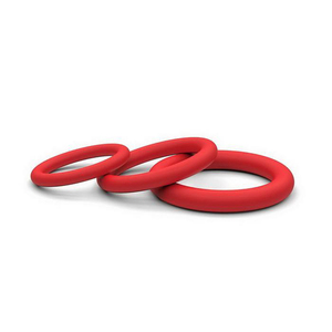 Anale Laedy HO Bisogno di Rosso Del Sesso Pinas Inlargmints Pene Eretto Ritardo Eiaculato Anelli di Bloccaggio - Product Image 6