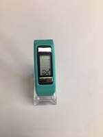 Nouveauté 2026 : Montre podomètre 3D en silicone pour poignet