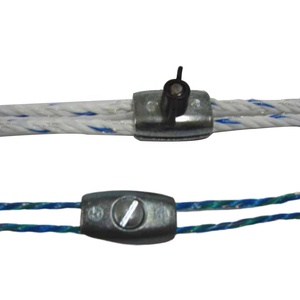 Elettrico Recinzione Corda Affettatrice Filo Morsetto Connettore Per Fattoria Vineyard - Product Image 1