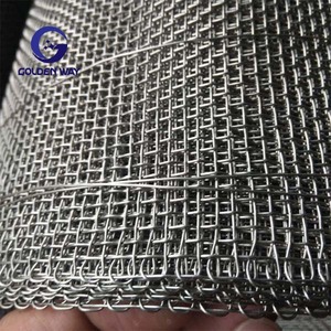 Lưới thép không gỉ 0.8mm <span class=keywords><strong>1.0mm</strong></span> 1.2mm Đường kính dây 50 mét mỗi cuộn cho sàng và sàng công nghiệp - Product Image 6