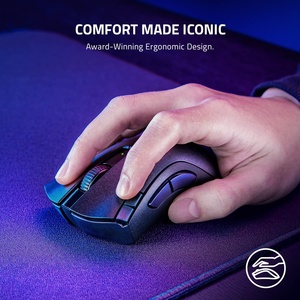 Wholesale Razer <strong>DeathAdder</strong> V2 X <strong>HyperSpeed</strong> Wireless Gaming Mouse - Product Image 6