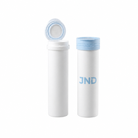 Tube personnalisé imprimé pour comprimés effervescents et dessiccants, pour emballage de vitamines et produits de santé, vente en gros, OEM, qualité alimentaire