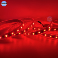 Bande LED flexible à haute valeur CRI 5050 RGBW DC12V/DC24V, lumières de Noël imperméables RGBWW RGB, bande LED intelligente pour la décoration