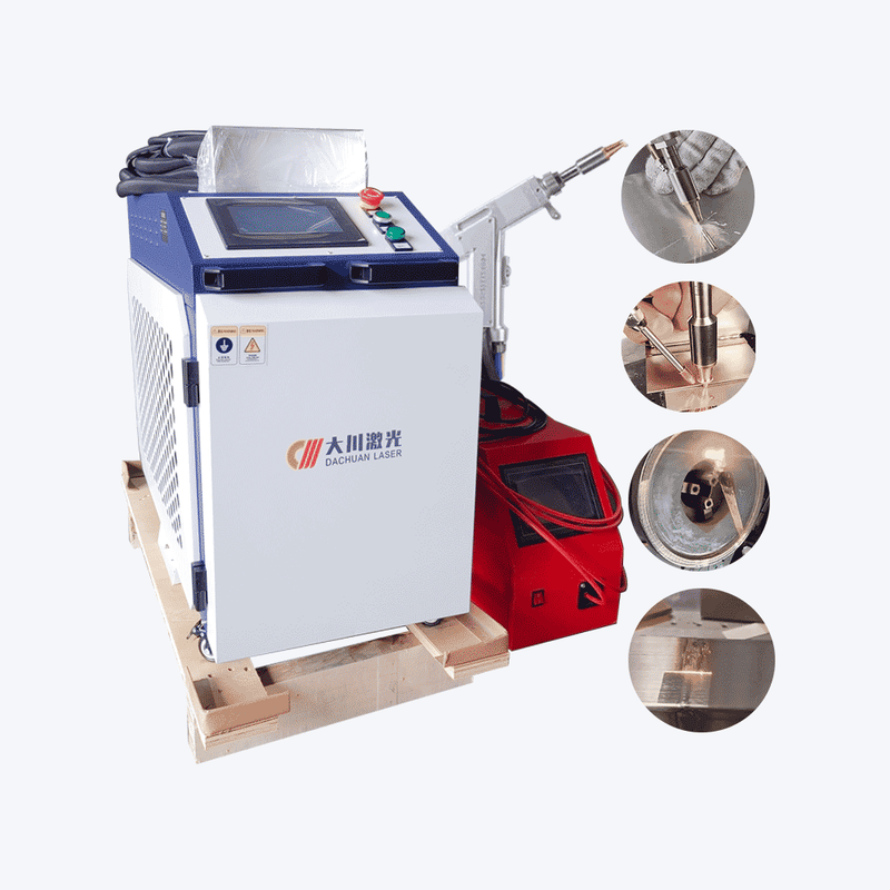 Laser Welding Machine 4 in 1