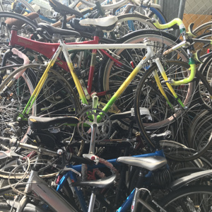 Bicicleta de segunda mano barata, bicicletas curvas japonesas, cuadro recto de 27 pulgadas para hombre, el mejor precio para ventas al por mayor en Japón - Product Image 6