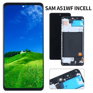 Écran LCD de téléphone portable OEM en gros pour Samsung Galaxy A51 Incell avec cadre, écran LCD de téléphone portable pour Samsung A51, écran d'origine - Product Image 4