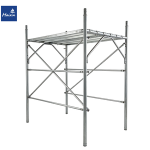 <span class=keywords><strong>Ponteggio</strong></span> Industriale Standard Globale Tipo Italiano in Acciaio Q235 per Sicurezza Esterna nell'Edilizia Mondiale, Marca HXHT, 5 Anni di Garanzia - Product Image 1