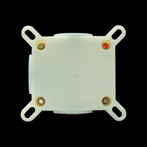 <b>Concealed</b> Toilet Tank Plate Dual Flush Minimalist Design Bathroom Installation Easy Flat Surface - Product Image 1