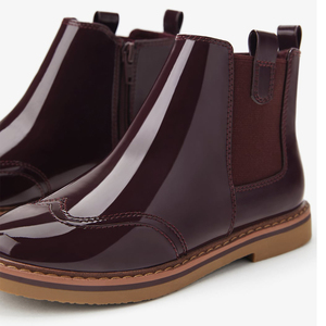 Choozii Personalizzato di Alta Qualità di Inverno di Lusso di Cuoio Autentica Chelsea Stivali per Le <span class=keywords><strong>Bambine</strong></span> - Product Image 5