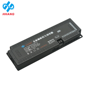 Industrial 60W tira delgada luces LED controlador antiinterferencias armario DC 12V 24V fuente de alimentación conmutada 50Hz - Product Image 2